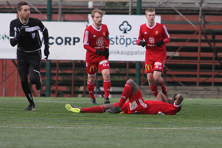 7.4.2018 - (FC Jazz-Tampere United)