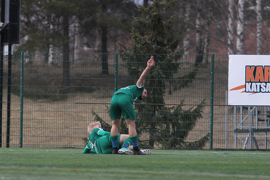 7.4.2018 - (FC Jazz-Tampere United)