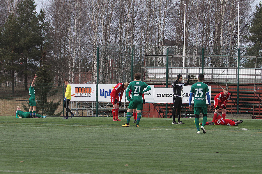 7.4.2018 - (FC Jazz-Tampere United)