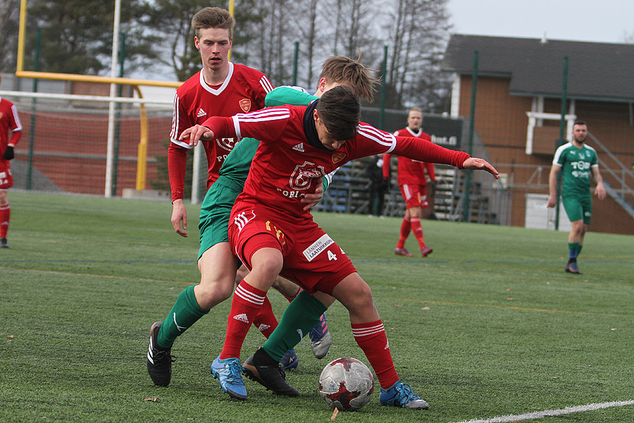 7.4.2018 - (FC Jazz-Tampere United)