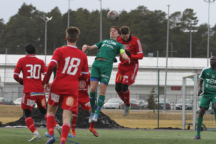 7.4.2018 - (FC Jazz-Tampere United)