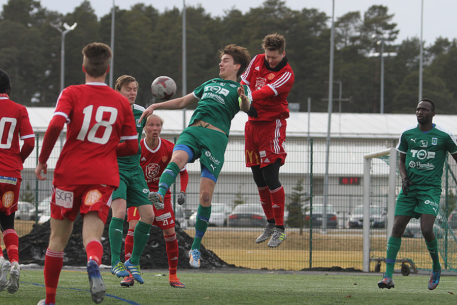 7.4.2018 - (FC Jazz-Tampere United)