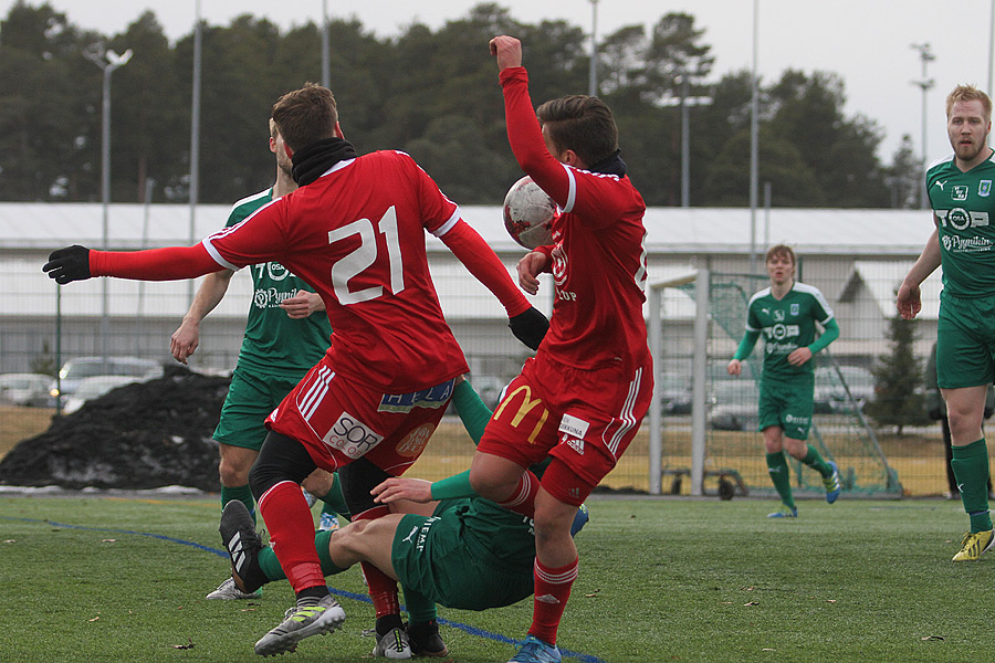 7.4.2018 - (FC Jazz-Tampere United)