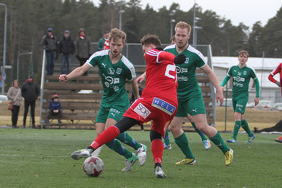 7.4.2018 - (FC Jazz-Tampere United)