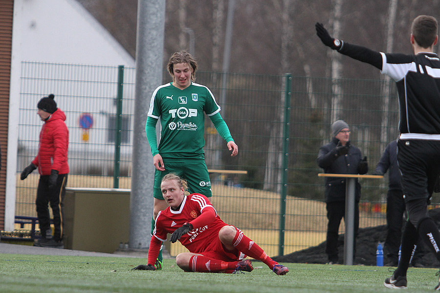 7.4.2018 - (FC Jazz-Tampere United)