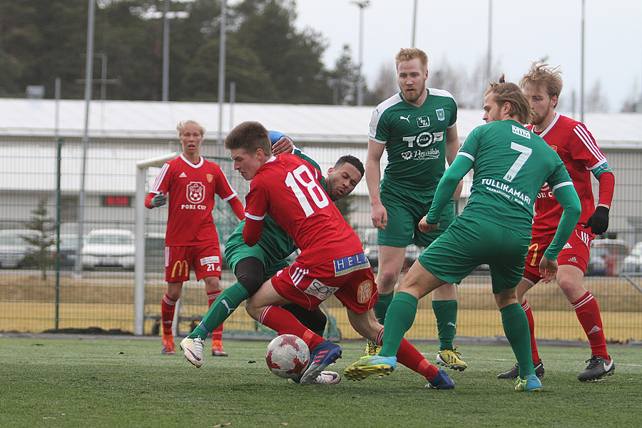 7.4.2018 - (FC Jazz-Tampere United)