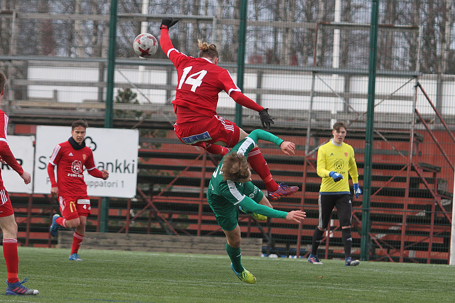 7.4.2018 - (FC Jazz-Tampere United)