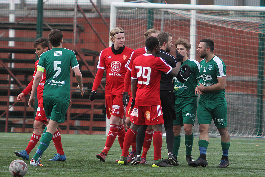 7.4.2018 - (FC Jazz-Tampere United)