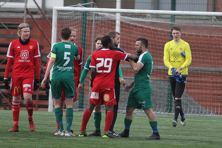 7.4.2018 - (FC Jazz-Tampere United)