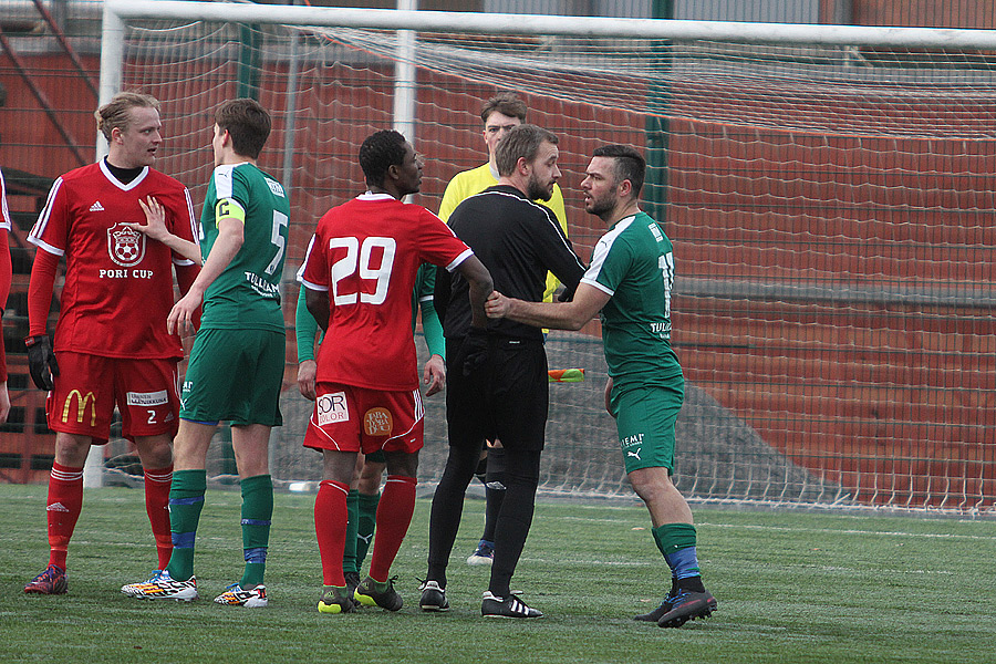 7.4.2018 - (FC Jazz-Tampere United)