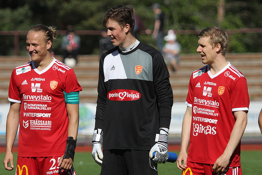 19.5.2018 - (FC Jazz-FC Espoo)