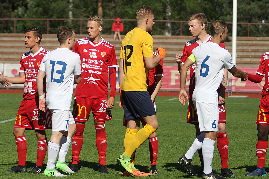 19.5.2018 - (FC Jazz-FC Espoo)