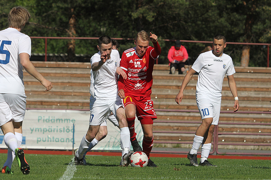 19.5.2018 - (FC Jazz-FC Espoo)