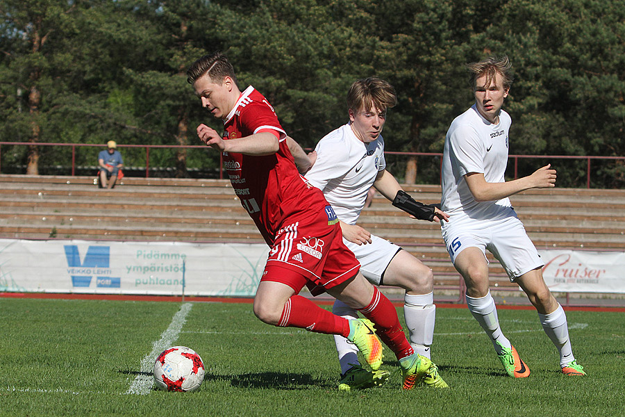 19.5.2018 - (FC Jazz-FC Espoo)