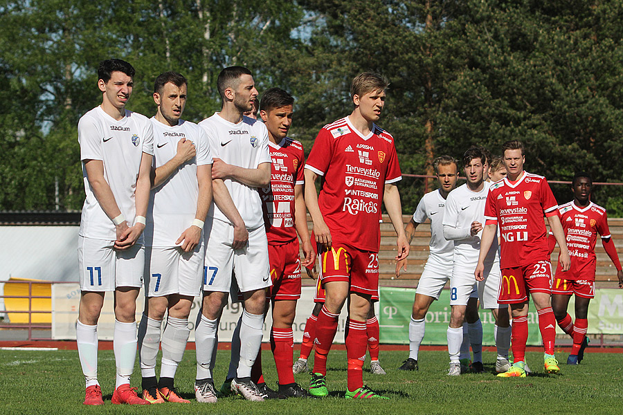 19.5.2018 - (FC Jazz-FC Espoo)