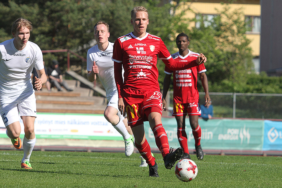 19.5.2018 - (FC Jazz-FC Espoo)