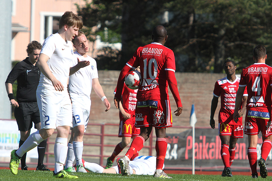 19.5.2018 - (FC Jazz-FC Espoo)