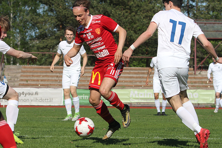 19.5.2018 - (FC Jazz-FC Espoo)