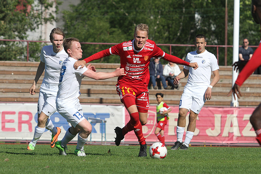 19.5.2018 - (FC Jazz-FC Espoo)