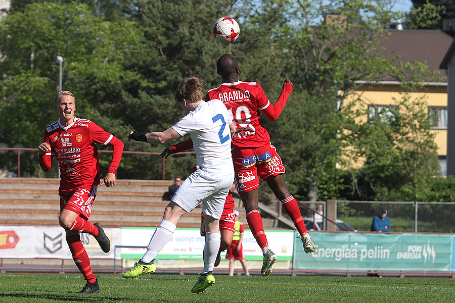 19.5.2018 - (FC Jazz-FC Espoo)