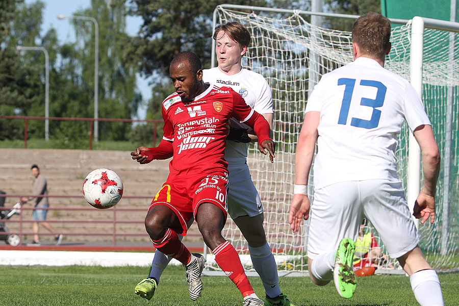 19.5.2018 - (FC Jazz-FC Espoo)