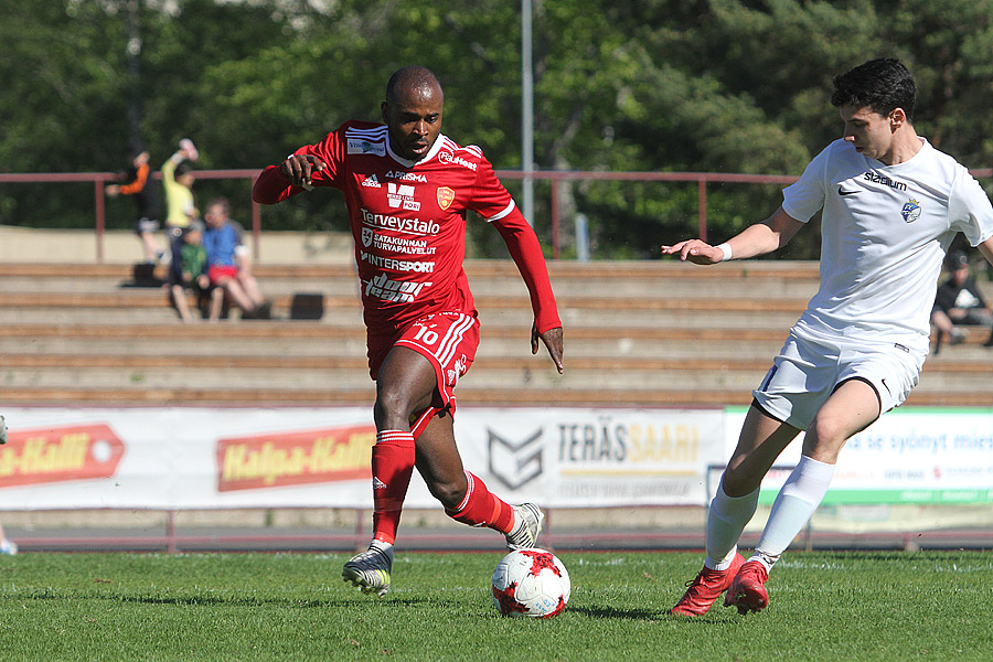 19.5.2018 - (FC Jazz-FC Espoo)