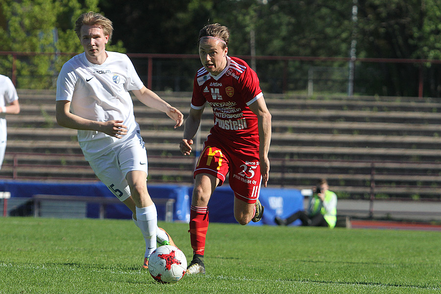 19.5.2018 - (FC Jazz-FC Espoo)