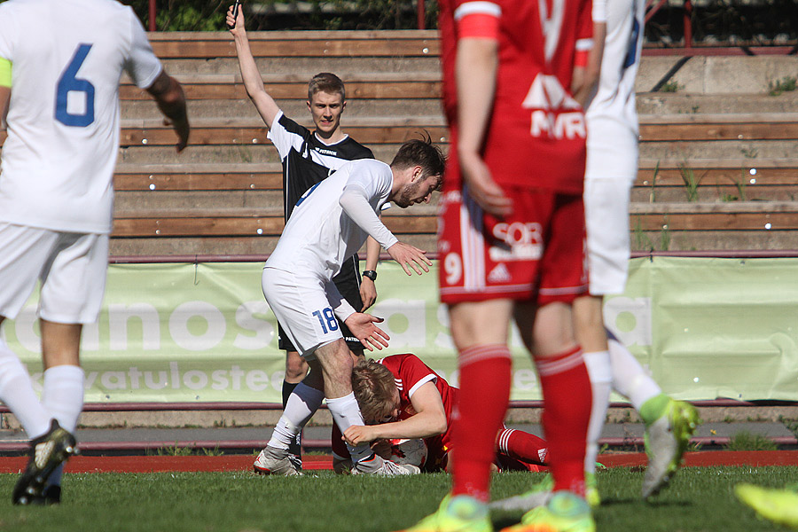 19.5.2018 - (FC Jazz-FC Espoo)