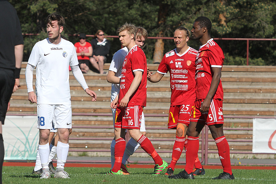 19.5.2018 - (FC Jazz-FC Espoo)