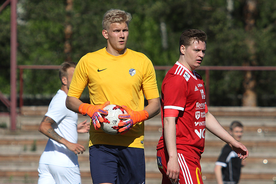 19.5.2018 - (FC Jazz-FC Espoo)