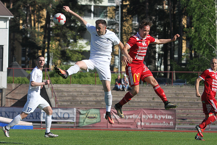 19.5.2018 - (FC Jazz-FC Espoo)