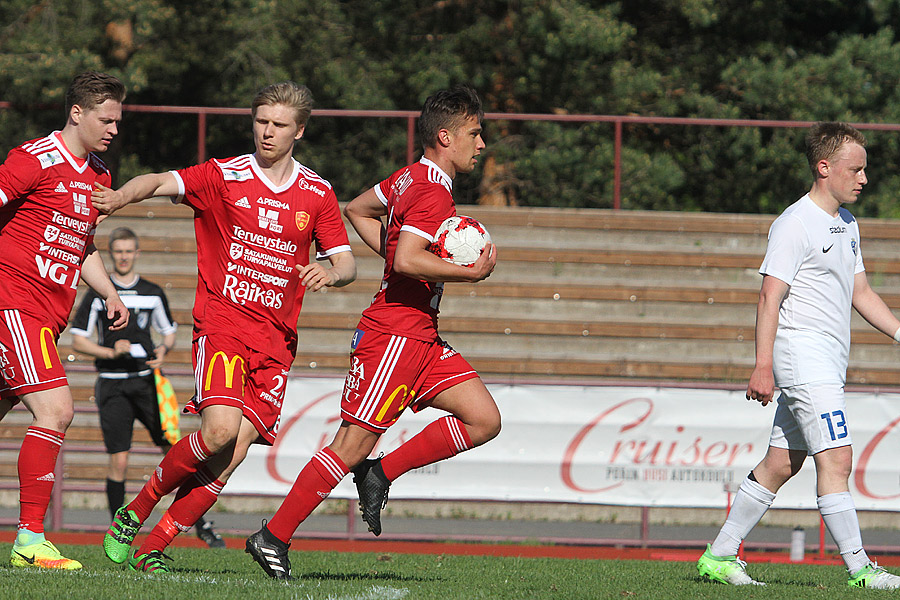 19.5.2018 - (FC Jazz-FC Espoo)