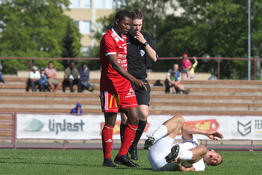 19.5.2018 - (FC Jazz-FC Espoo)