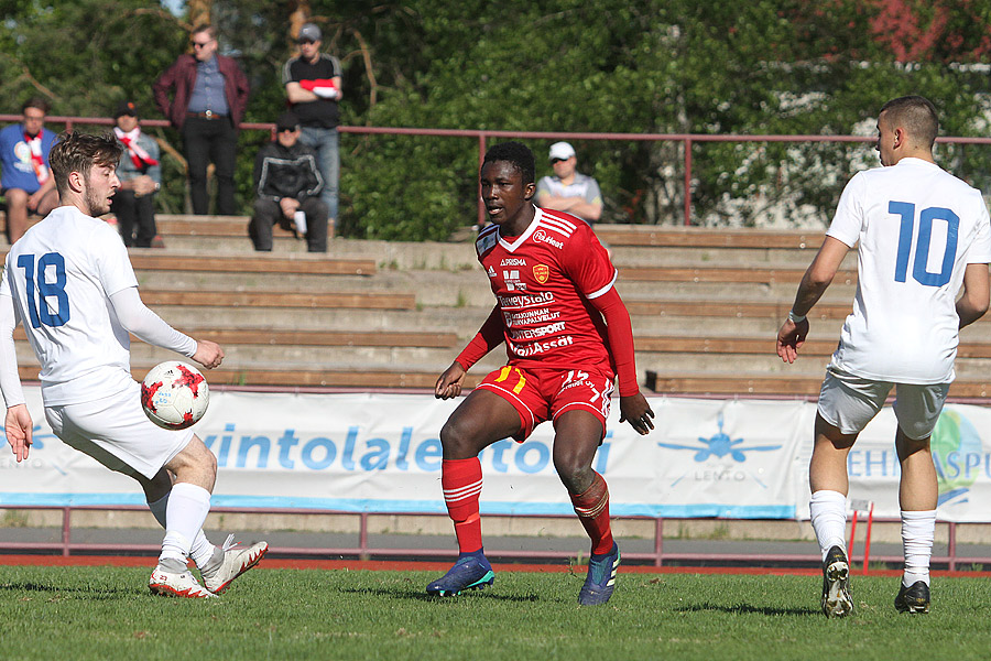 19.5.2018 - (FC Jazz-FC Espoo)