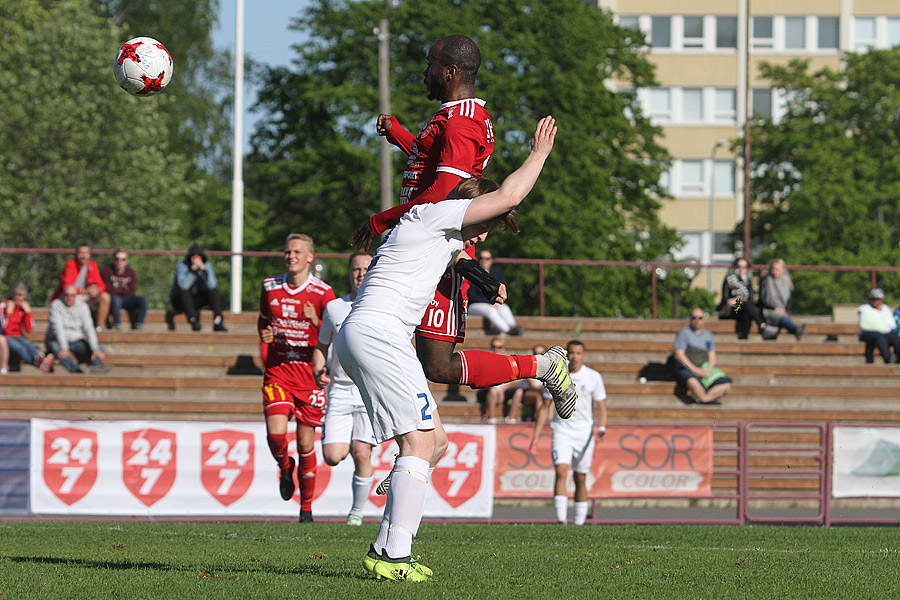 19.5.2018 - (FC Jazz-FC Espoo)