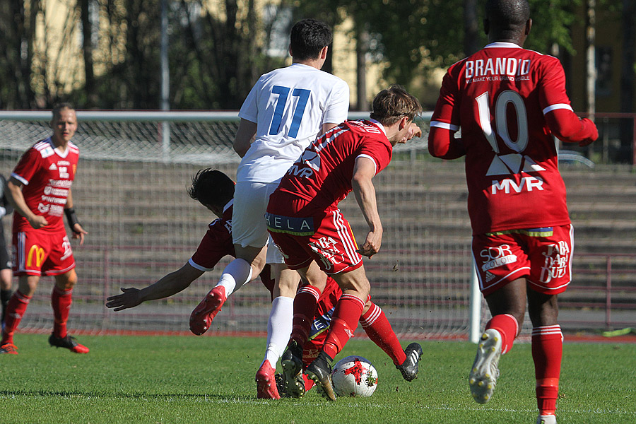 19.5.2018 - (FC Jazz-FC Espoo)