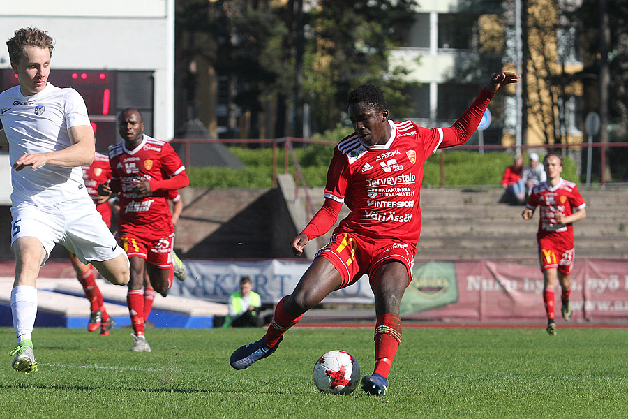 19.5.2018 - (FC Jazz-FC Espoo)