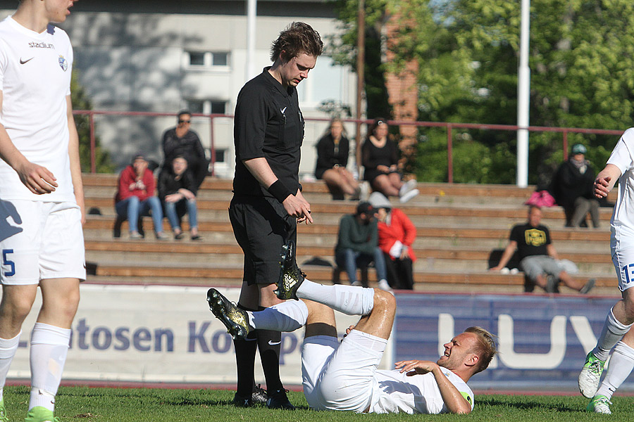 19.5.2018 - (FC Jazz-FC Espoo)