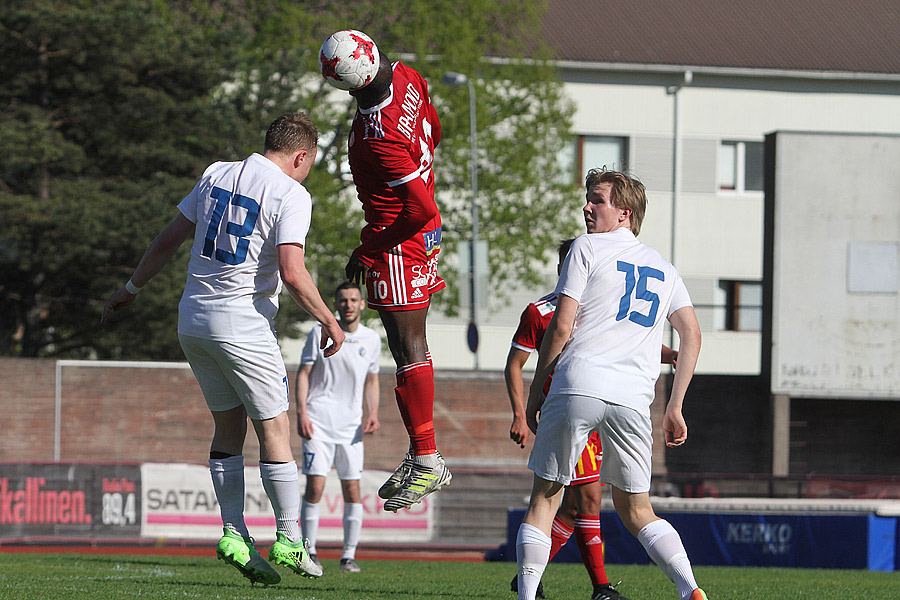 19.5.2018 - (FC Jazz-FC Espoo)