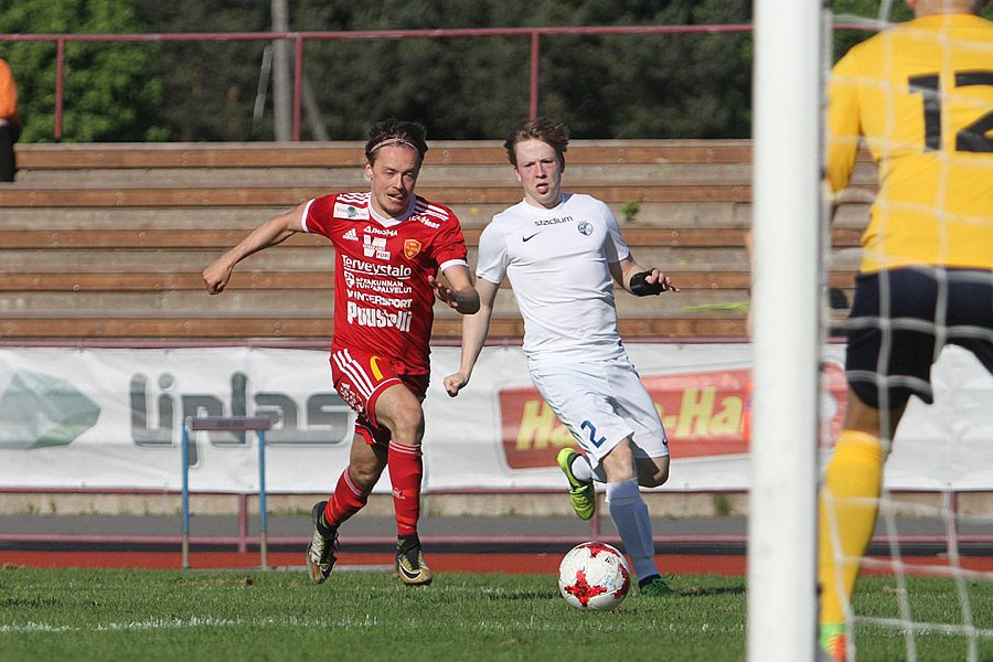 19.5.2018 - (FC Jazz-FC Espoo)