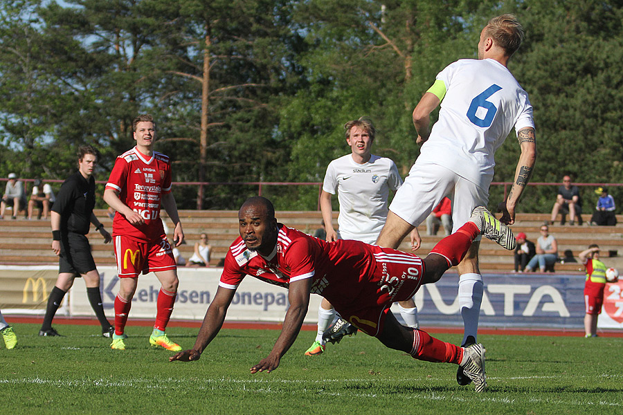 19.5.2018 - (FC Jazz-FC Espoo)