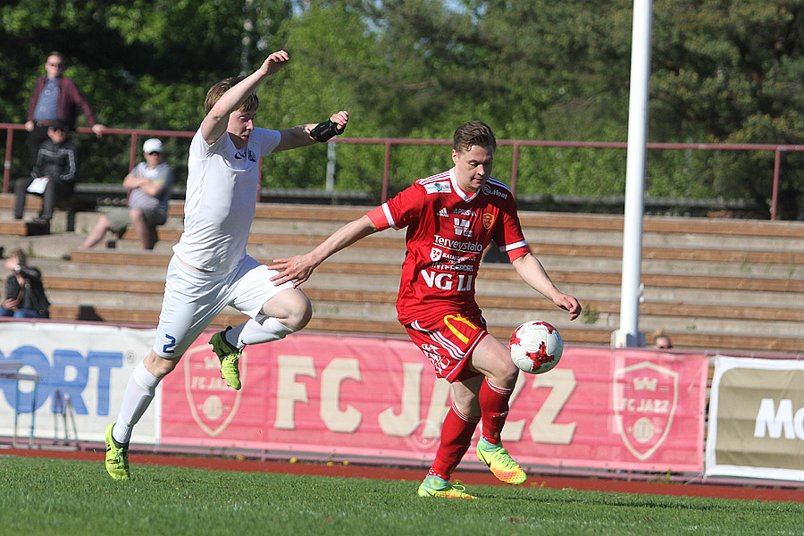 19.5.2018 - (FC Jazz-FC Espoo)