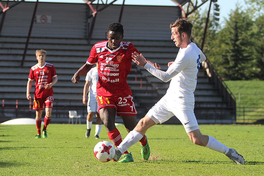 19.5.2018 - (FC Jazz-FC Espoo)