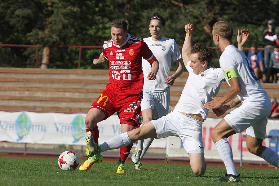 19.5.2018 - (FC Jazz-FC Espoo)