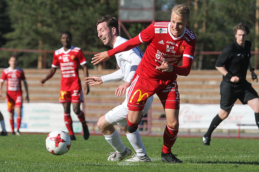 19.5.2018 - (FC Jazz-FC Espoo)