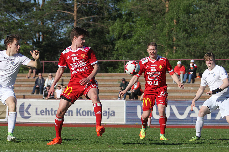 19.5.2018 - (FC Jazz-FC Espoo)