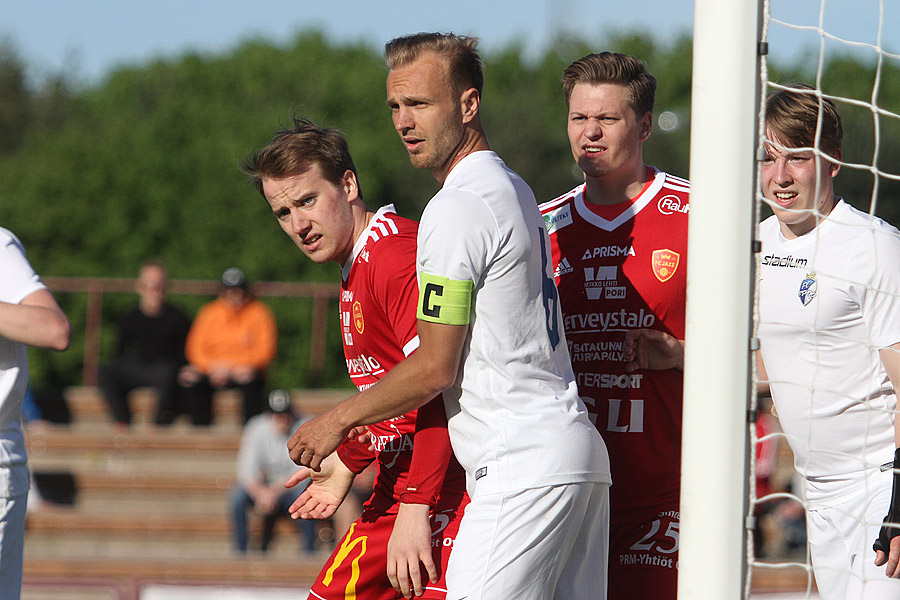 19.5.2018 - (FC Jazz-FC Espoo)