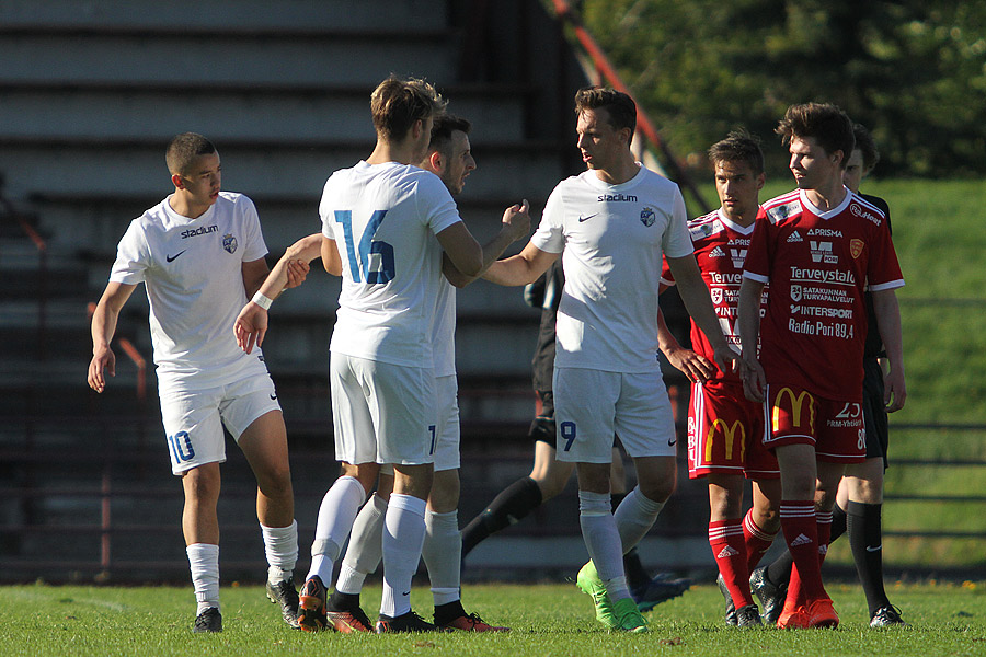 19.5.2018 - (FC Jazz-FC Espoo)