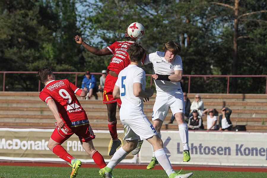 19.5.2018 - (FC Jazz-FC Espoo)