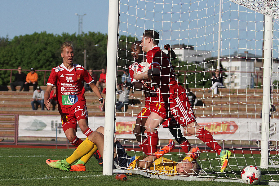 19.5.2018 - (FC Jazz-FC Espoo)